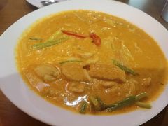 黄咖喱炒鸡-泰国餐厅 Thai Food(裕华万达店)