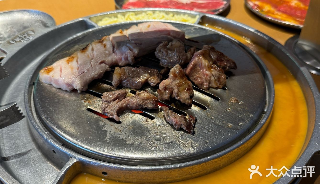自助餐厅打卡记