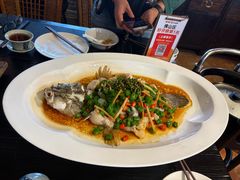 鲜花椒蒸鱼-猪肉婆私房菜(容桂总店)