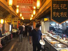 自助取餐区-大张烙馍村(泉山店)