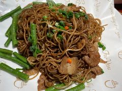 豆角土猪肉焖卤面-庆江南江南菜(张家港吾悦店)