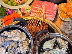 -焰江山·海鲜牛排烤肉自助(环形中心店)