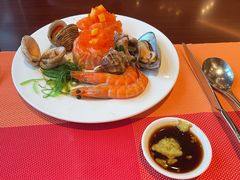 -广州希尔顿逸林酒店-OPEN開·全日制餐厅·海鲜·小火锅·自助餐(东风路店)