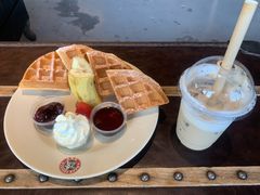 原味松饼-maan coffee漫咖啡(通州店)