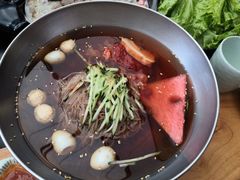 脸盆果爽冷面-犟牛家·榴莲烤肉(五棵松店)