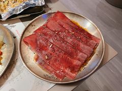 浇汁牛舌-西塔老太太泥炉烤肉(温州首店万象城黑金店)