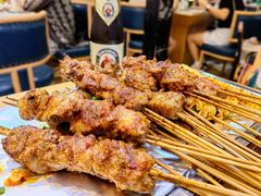 蒜味排骨-晓靖轩烧烤(沙河风情店)