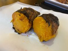 锡纸烧地瓜-小桂林烧鸽子