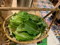 油麦菜-椰夫人·养生椰子鸡(黄埔时代城店)