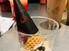 金凤冰激凌-喜茶(上海打浦桥日月光gelato lab+店)