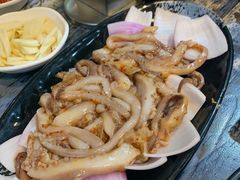 鱿鱼须-胡哥烤肥牛(车公庙店)