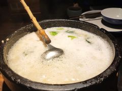 石锅沸腾饭-绿茶餐厅(乐峰广场店)