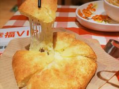 蒙古奶酪饼-西贝(东城万达广场店)