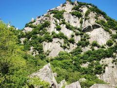 -秦岭终南山世界地质公园翠华山景区