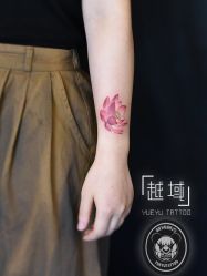 -越域刺青