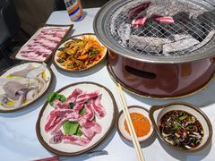 -白山烧烤(文安路万豪店)