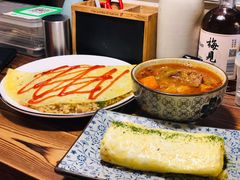 蛋包饭-食戟