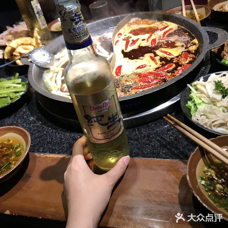 屠场水牛毛肚这个毛肚特别有份量，很厚