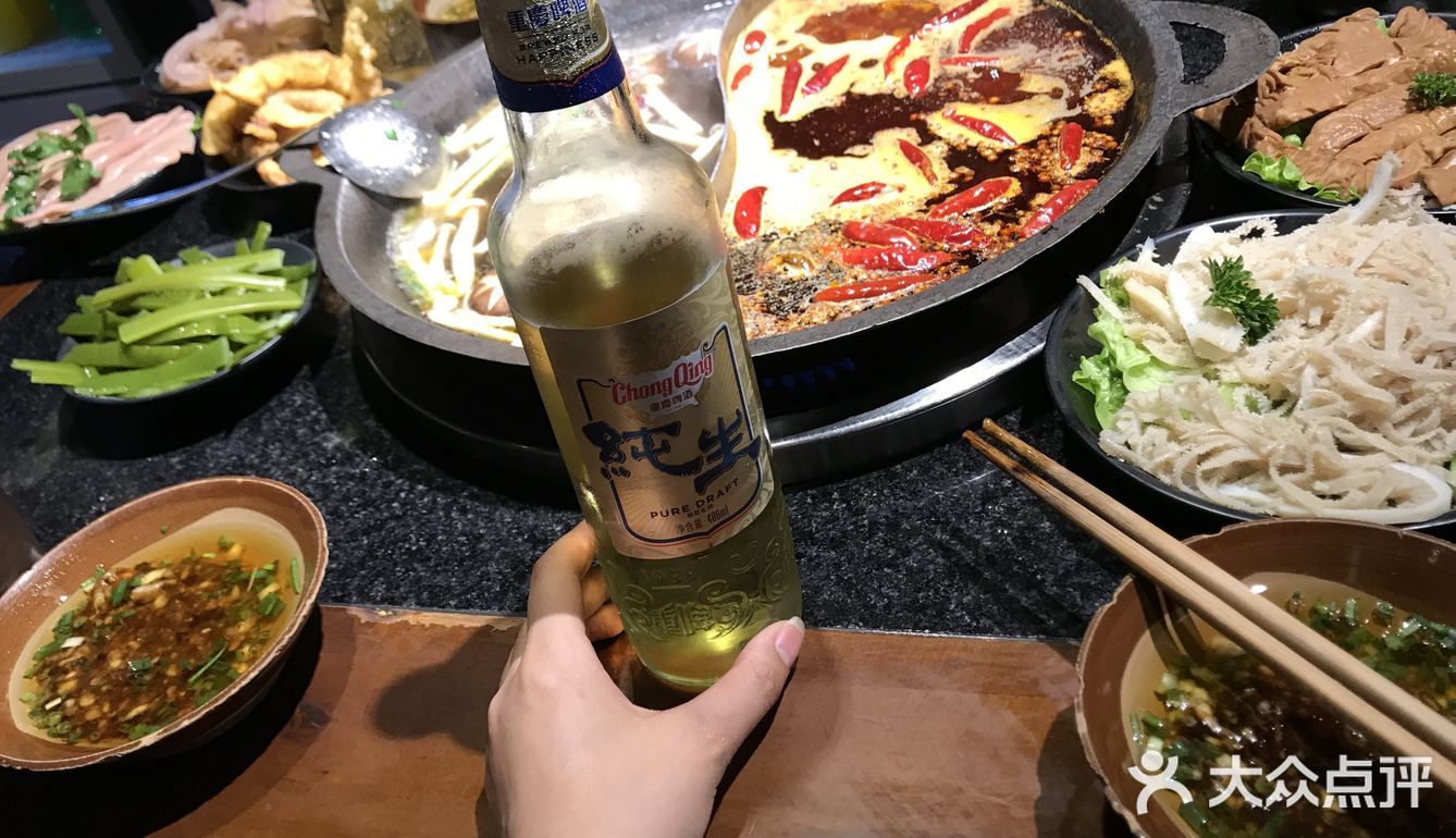 屠场水牛毛肚这个毛肚特别有份量，很厚