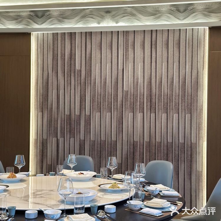 被这家粤菜私厨的环境震撼到了👀