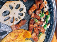 厚切五花肉-唯成•韩国炭火烤肉 유성고기