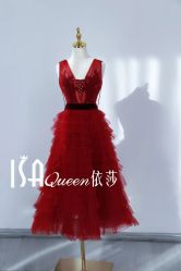 -ISA依莎Queen婚纱礼服