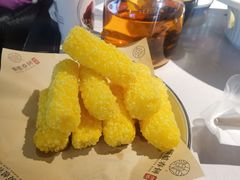 脆皮炸鲜奶-额娘·现烙春饼烤鸭(太原总店)