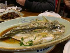 清蒸太湖白鱼-灵福缘私房菜·农家菜(拈花湾·灵山大佛必推店)