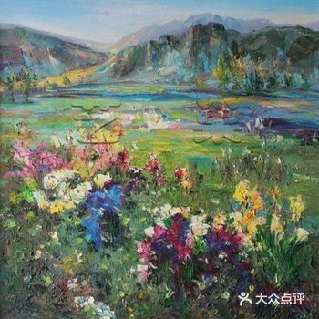 春天从不会缺席，不论是绘画还是现实