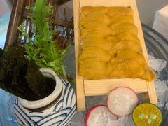 海胆刺身-三禾寿司(石龙店)