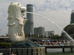 -鱼尾狮公园