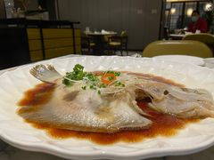 清蒸多宝鱼-青雅中餐厅(大连金石滩绿发希尔顿度假酒店)