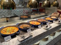 自助取餐区-沈阳和平艾美酒店新食谱西餐厅