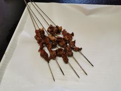 牛肉小串-小桂林烧鸽子