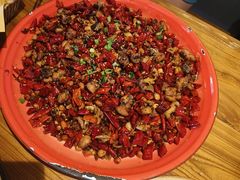 吃不得辣子鸡-先启半步颠·川菜小炒