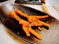 吮指鸡爪-绿茶餐厅(松江万达店)