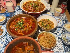 姜辣猪脚烧牛筋-图味美小黄鱼·景德菜(浙江路店)