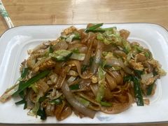 鸡蛋炒河粉-广东粤秀餐馆(佳家花园小区店)