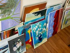 -信马画室 成人零基础到个人创作画室(亚运村店)