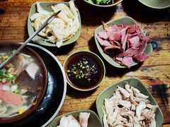 -汝萍传统蘸水菜(春华路总店)