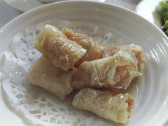 鲜虾腐皮卷-御花园·粤菜·海鲜火锅(中山公园店)