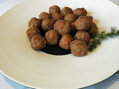 老北京干炸丸子-贝勒爷·酥不腻烤鸭