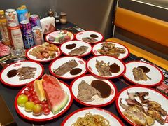 -肉焰山巴西烤肉自助餐厅(龙湖芙蓉天街店)