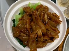 葱烧蹄筋-八珍饺子·烤鸭·家常菜