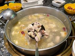 鸡汤火锅-一席地·本地鸡窝·杭帮鸡火锅(萧山银隆百货店)