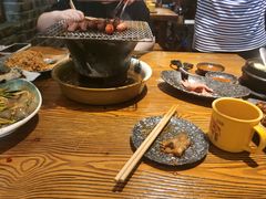 -喝丢一只鞋·东北烤肉·烧烤·铜火锅(童卫路店)