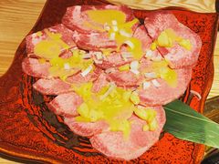 黄油蒜香牛舌-江户烧肉(高德店)