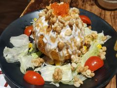 超级爆浆炸弹土豆球-小川洋风料理(街道口店)