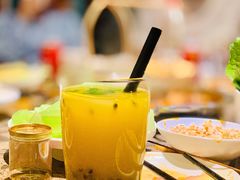 百香果双响炮-重庆老门坎火锅(新津碧乐城店)