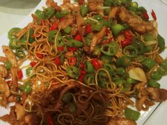 鲜椒鸡捞面-凯鸽酒楼•雁北民间菜(华北星店)